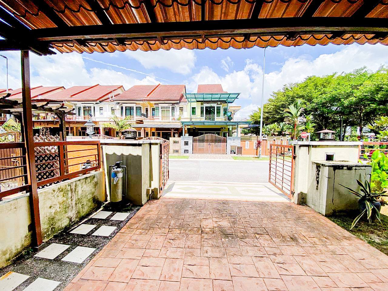 Corner Lot 3 Storey Terrace Sentosa Villa Kajang - photo 4