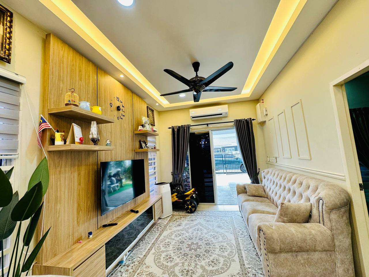 Single Storey End Lot Iringan Bayu SEMAYA Seremban - photo 6