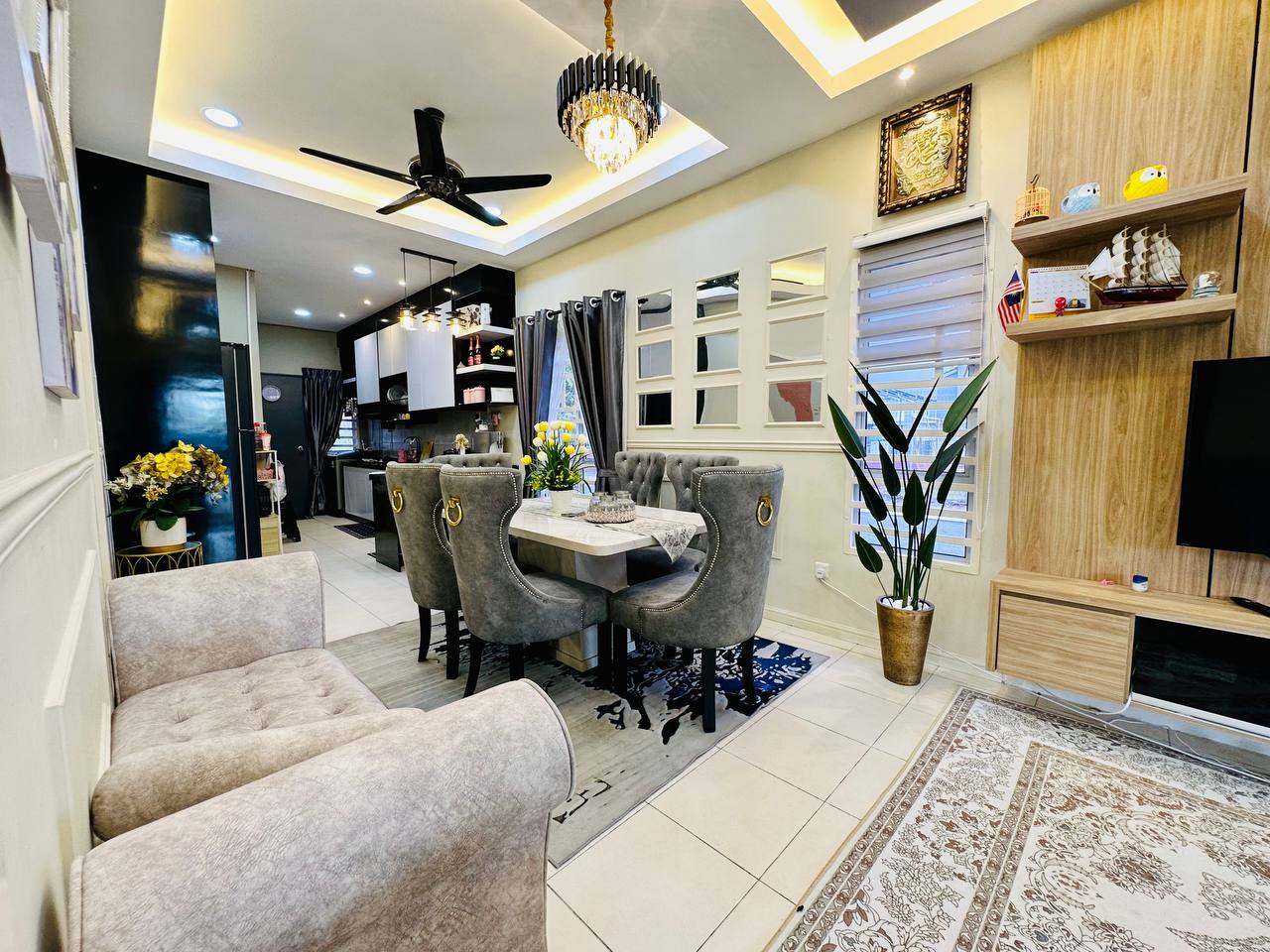 Single Storey End Lot Iringan Bayu SEMAYA Seremban - photo 7
