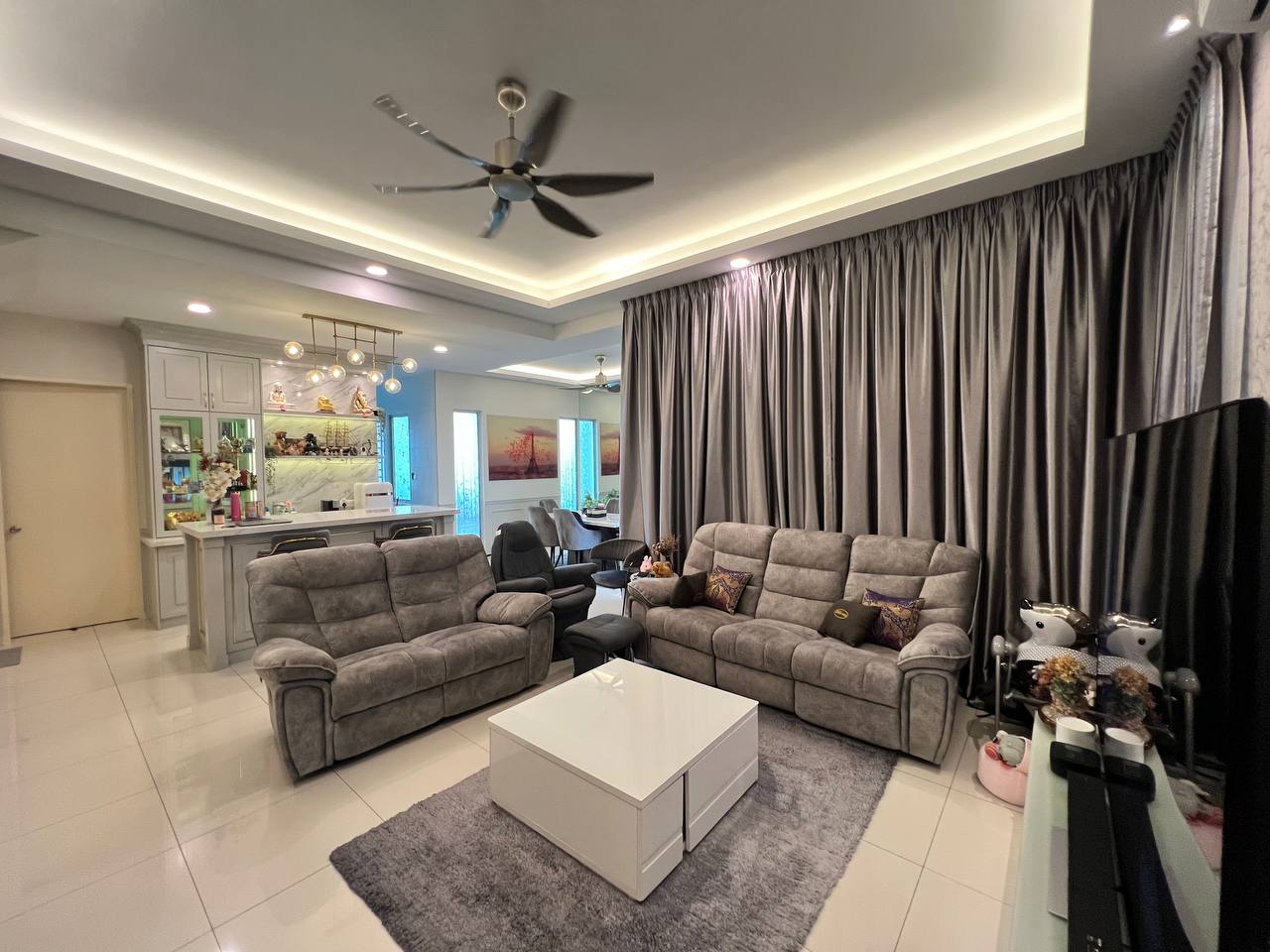 2 Storey Corner Lot Ebonylane Eco Forest Semenyih - photo 4