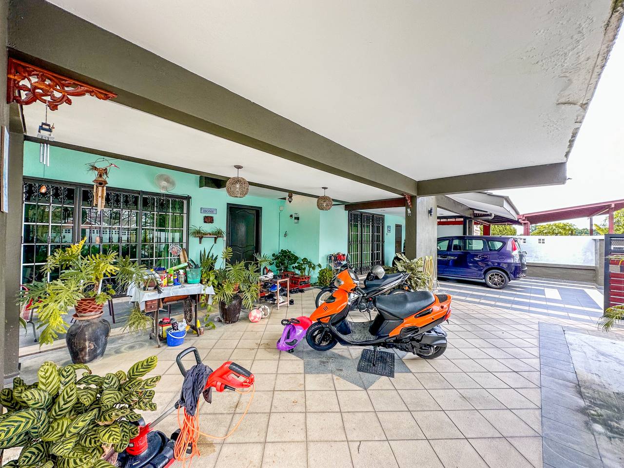 Coner Lot 2 Storey Semi D Bandar Seri Putra Kajang - photo 6