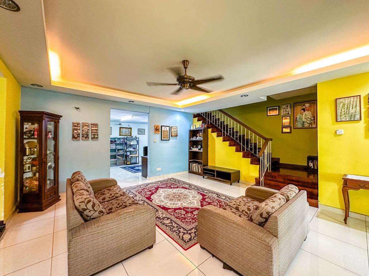 Coner Lot 2 Storey Semi D Bandar Seri Putra Kajang - photo 13