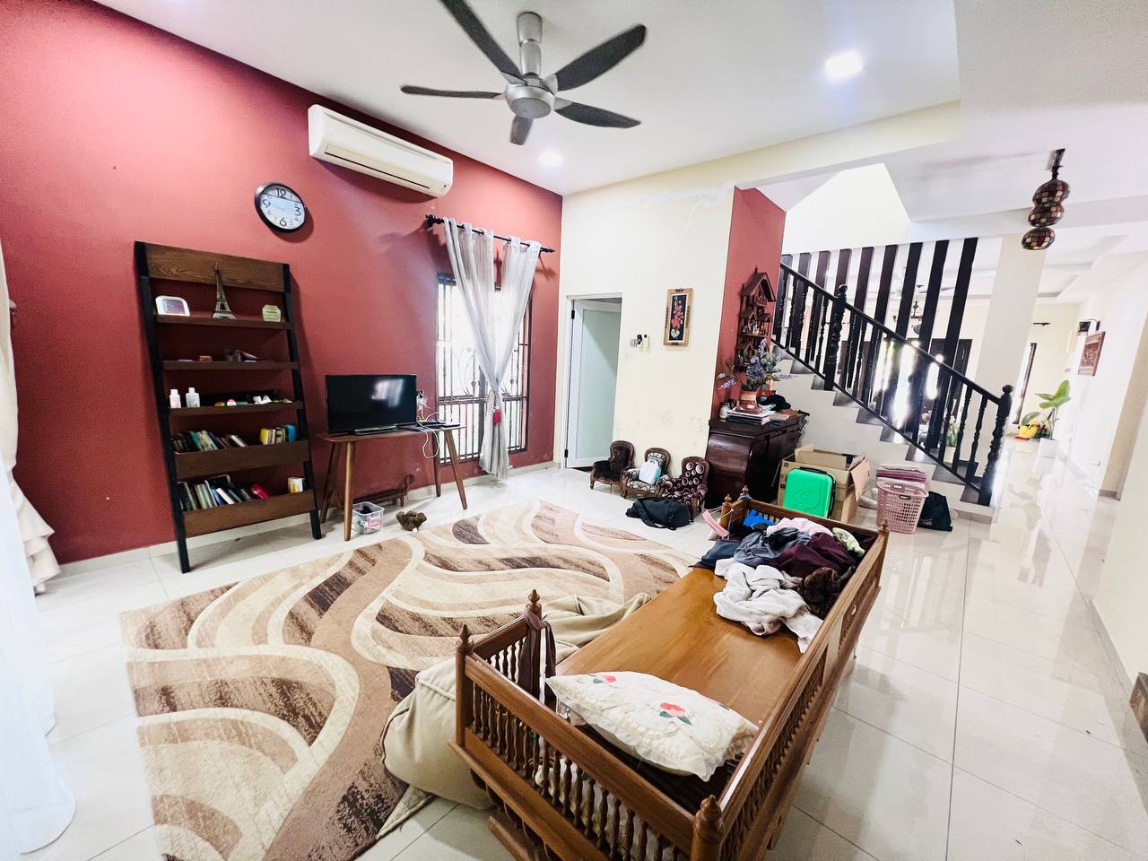 2 Storey Bungalow Taman Desa Utama Sg Merab Kajang - photo 4