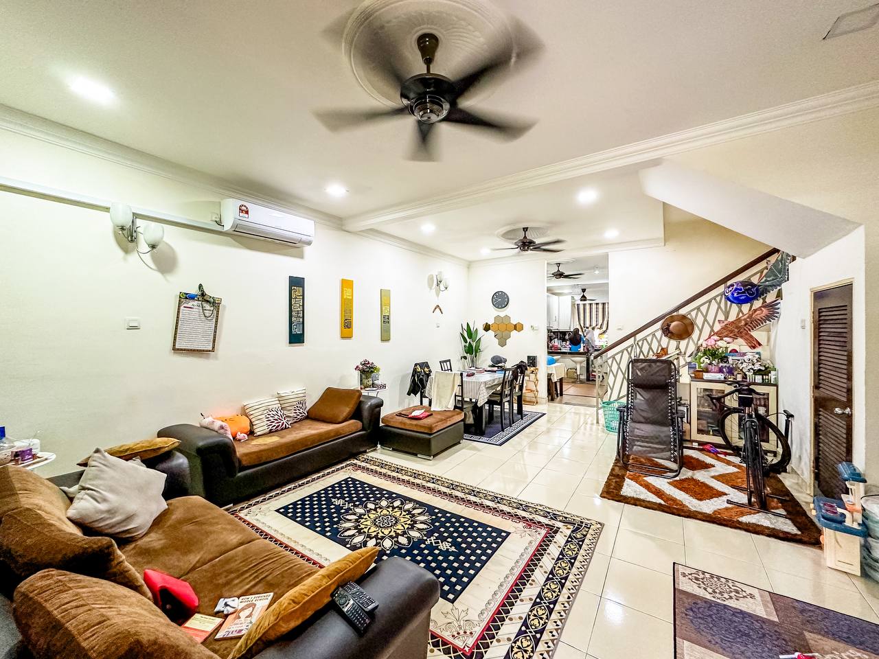 2 Storey Seksyen 5 Taman Puncak Saujana Kajang - photo 2