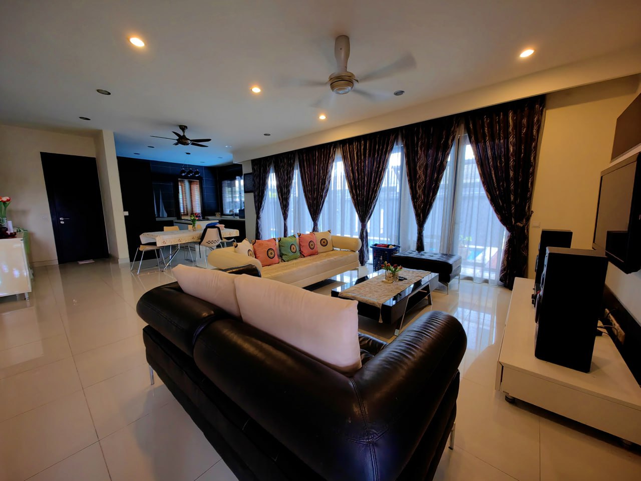 2 Storey Semi D Bangi Lakehill Villas Private Pool - photo 3