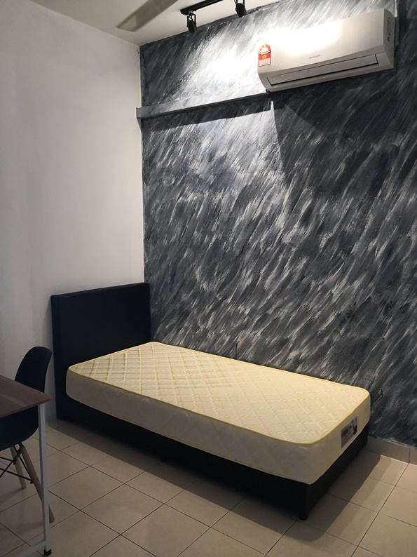 Indahria Apartment batu tiga Brand new room