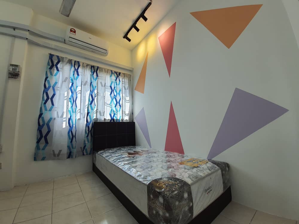 Indahria Apartment, Batu Tiga, Single Room, Nice - photo 8