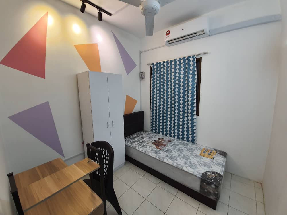 Ken Rimba Condo, Single Room, Fully Furnished