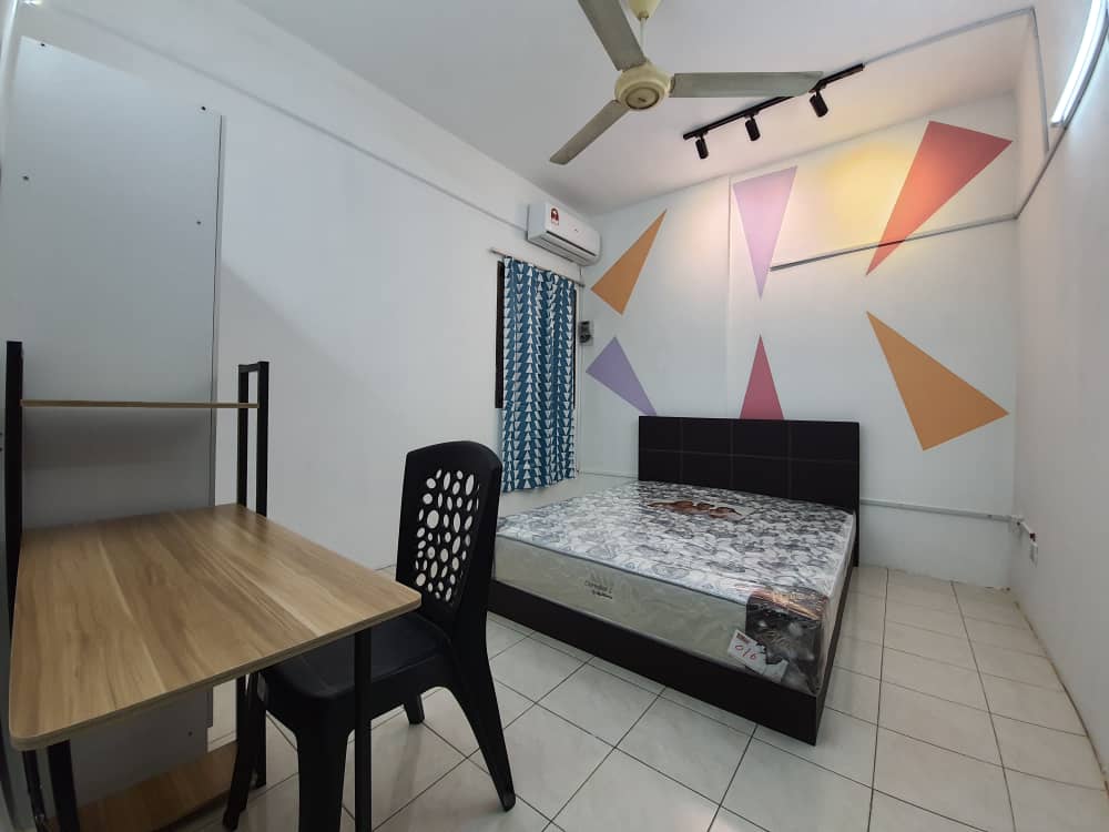 Ken Rimba Condo, Medium Room, Shah Alam, Sek 16