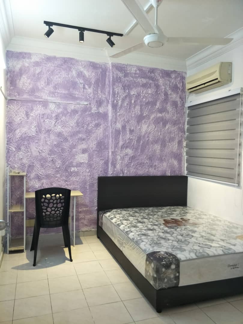 Indahria Apartment, Single Room, Fully Furnished