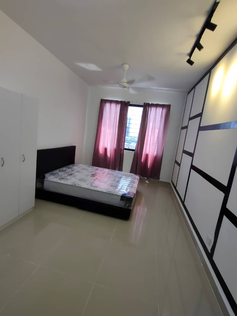 Ken Rimba Condo, Medium Room, Shah Alam, Sek 16