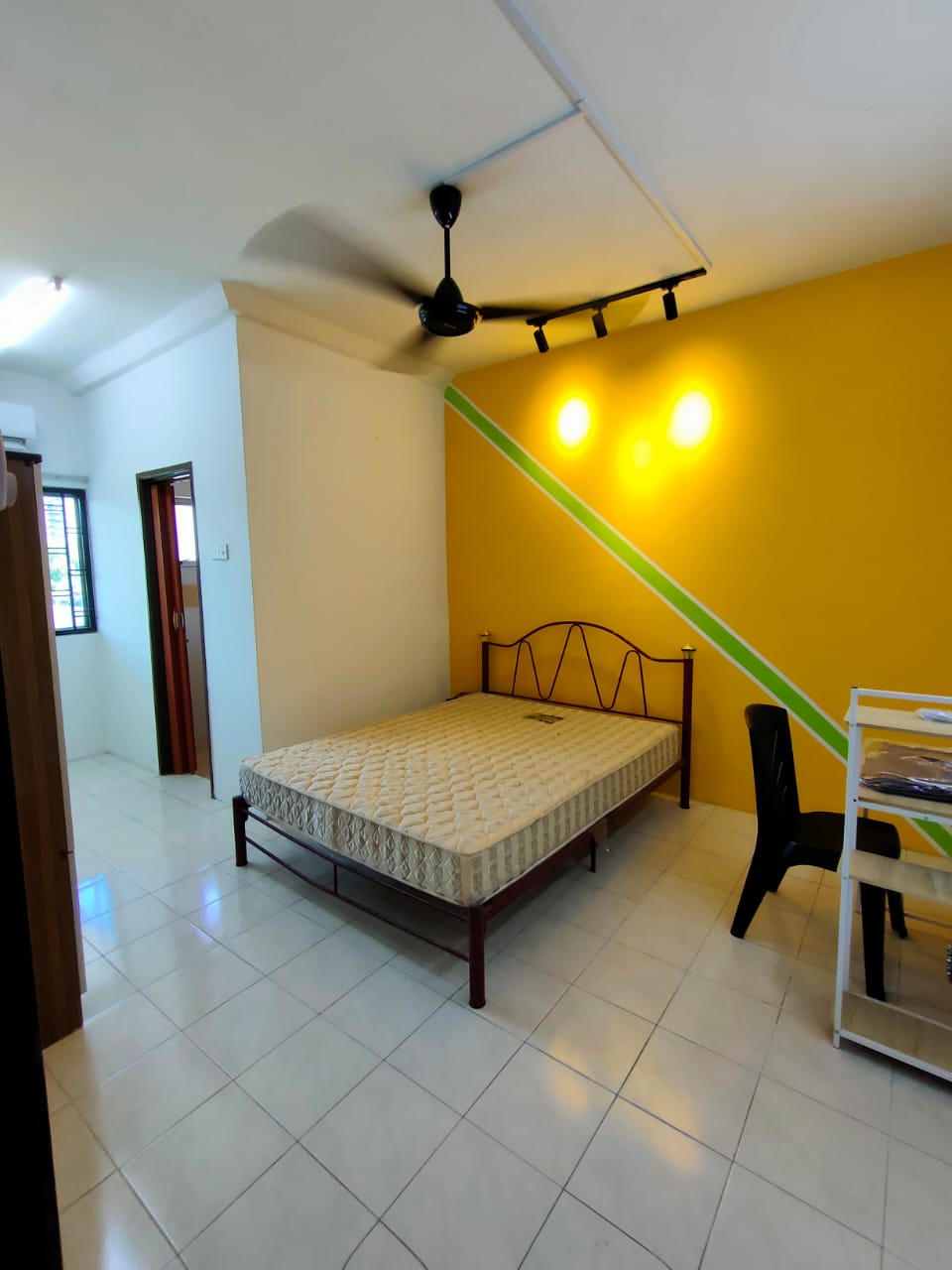 Indahria Apartment, Master Room, Fully Funished