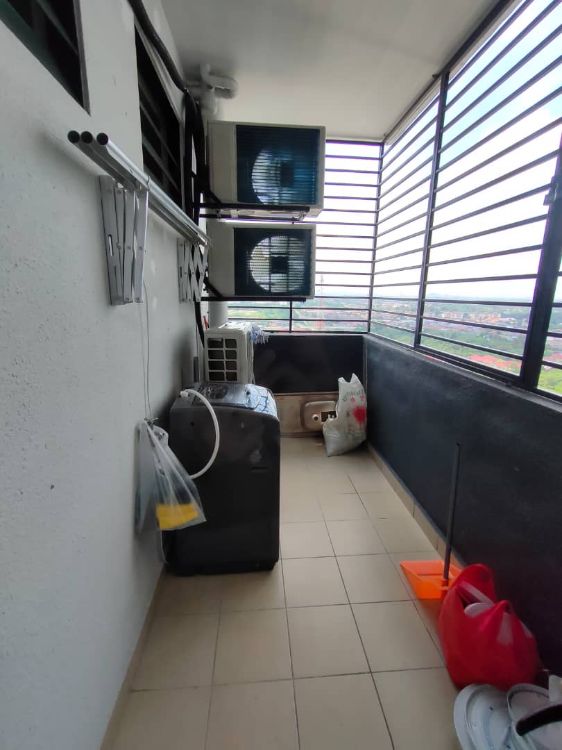 Ken Rimba Condo, Medium Room, Shah Alam, Sek 16 - photo 7