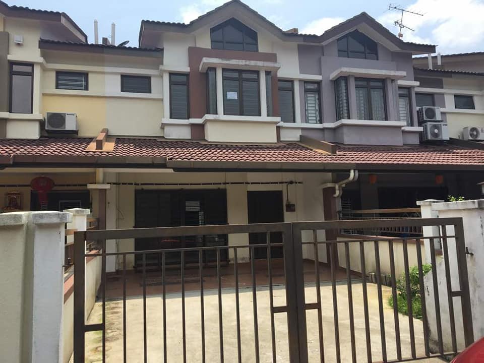 bandar puteri double storey for sales