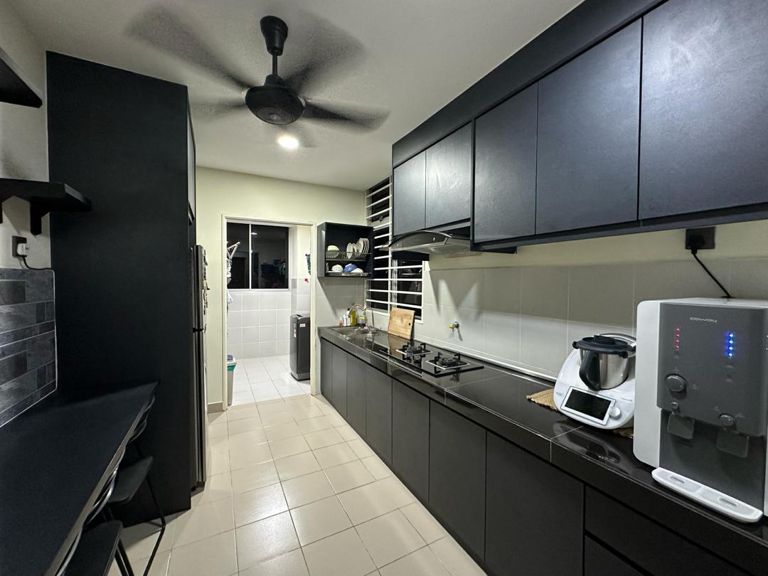 Fully Furnished Kitchen Cabinet Larai Presint 6 Pu - photo 7