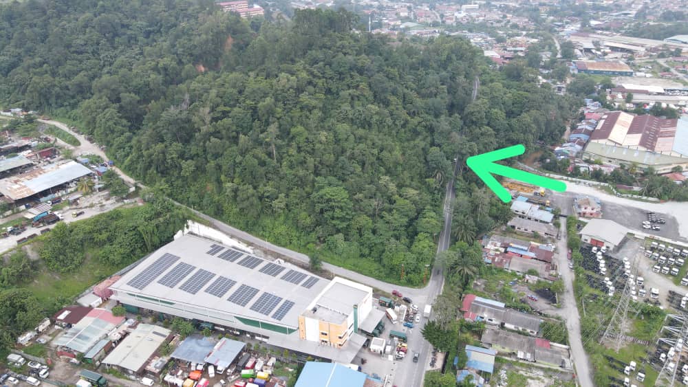 Tanah Pembangunan Batu 9 Jln Sungai Tua - photo 3