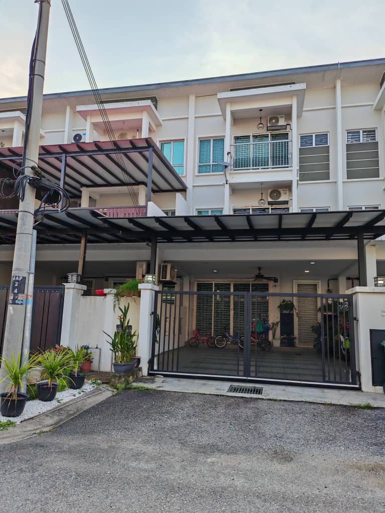 Renovated 3-Storey Taman Aman Permai Sungai Tangka - photo 2