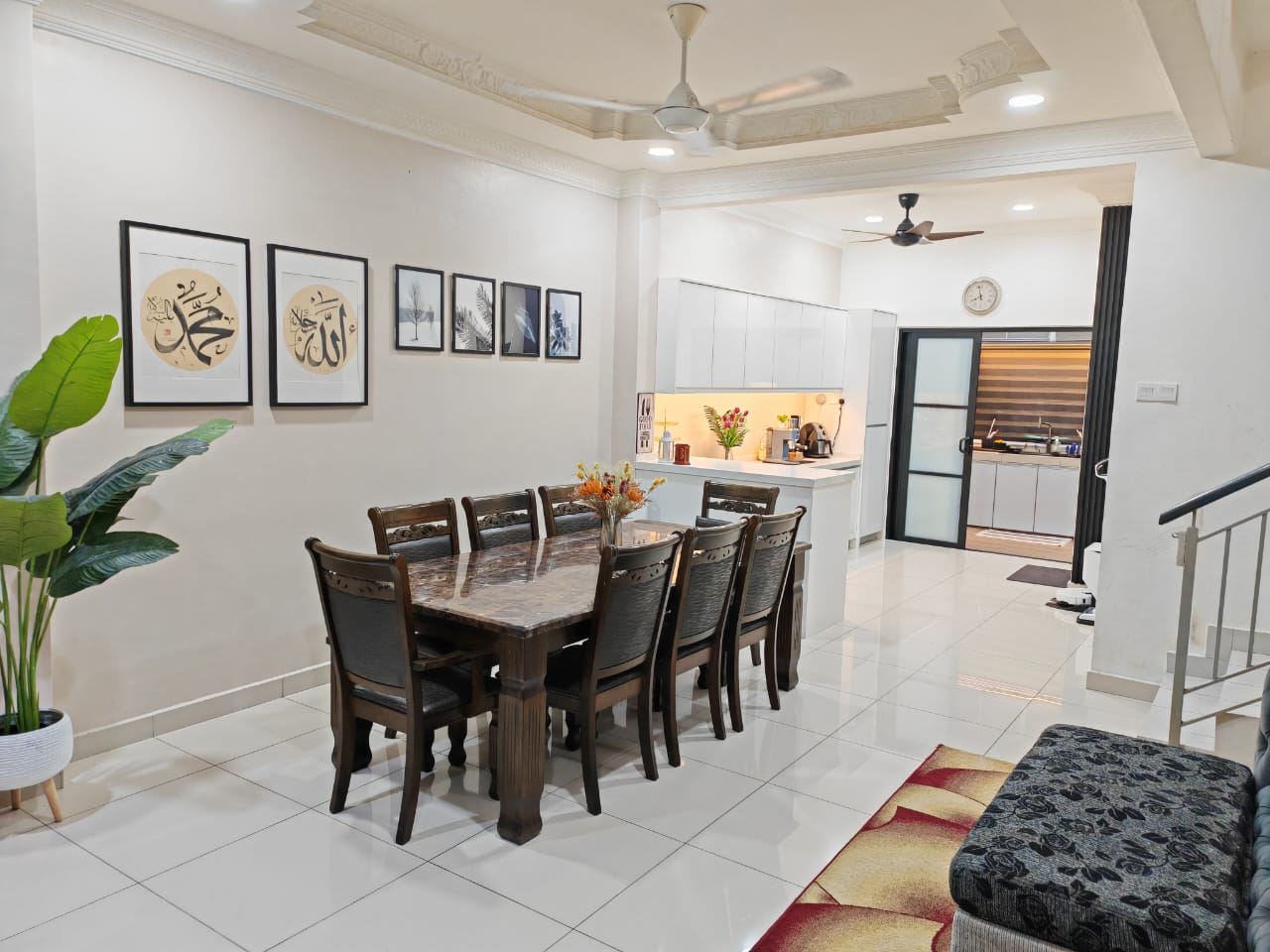 Renovated 3-Storey Taman Aman Permai Sungai Tangka - photo 4