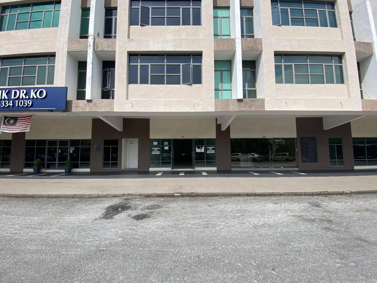 3 Storey CBD Perdana ...