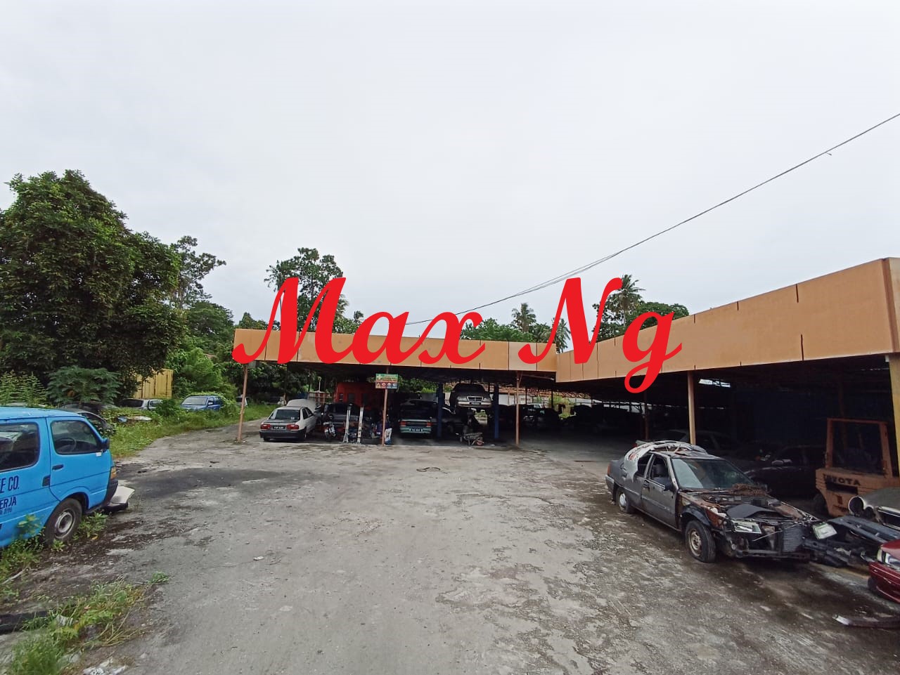 Bayan Lepas Batu Muang Land 35637sf Main Road - photo 2