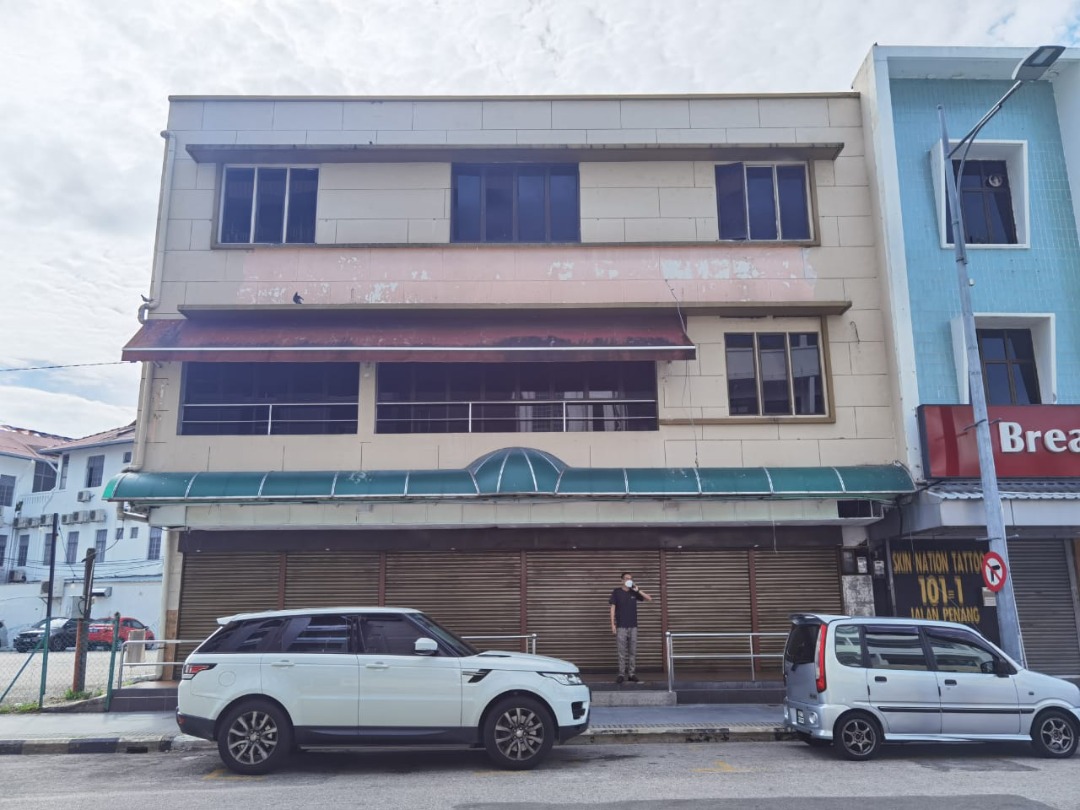Jalan Penang Road, 3 Sty Commercial Shop 6000sf - photo 12