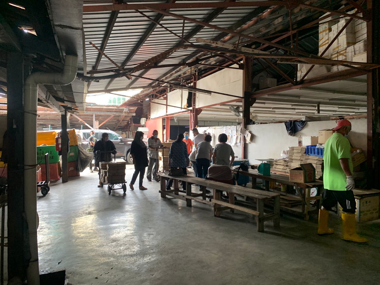 Sungai Pinang Light Industry Warehouse Factory - photo 8