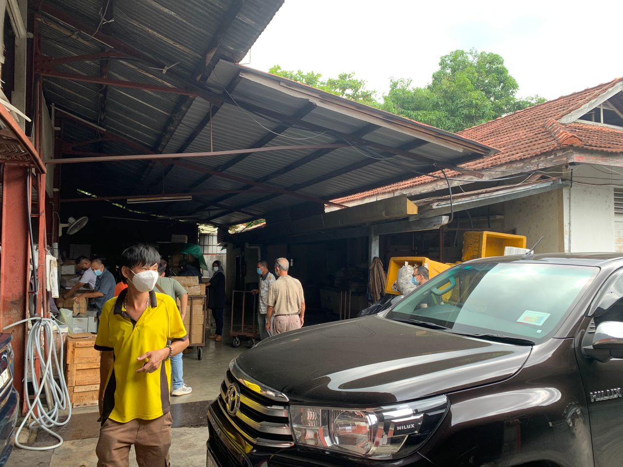 Sungai Pinang Light Industry Warehouse Factory - photo 9