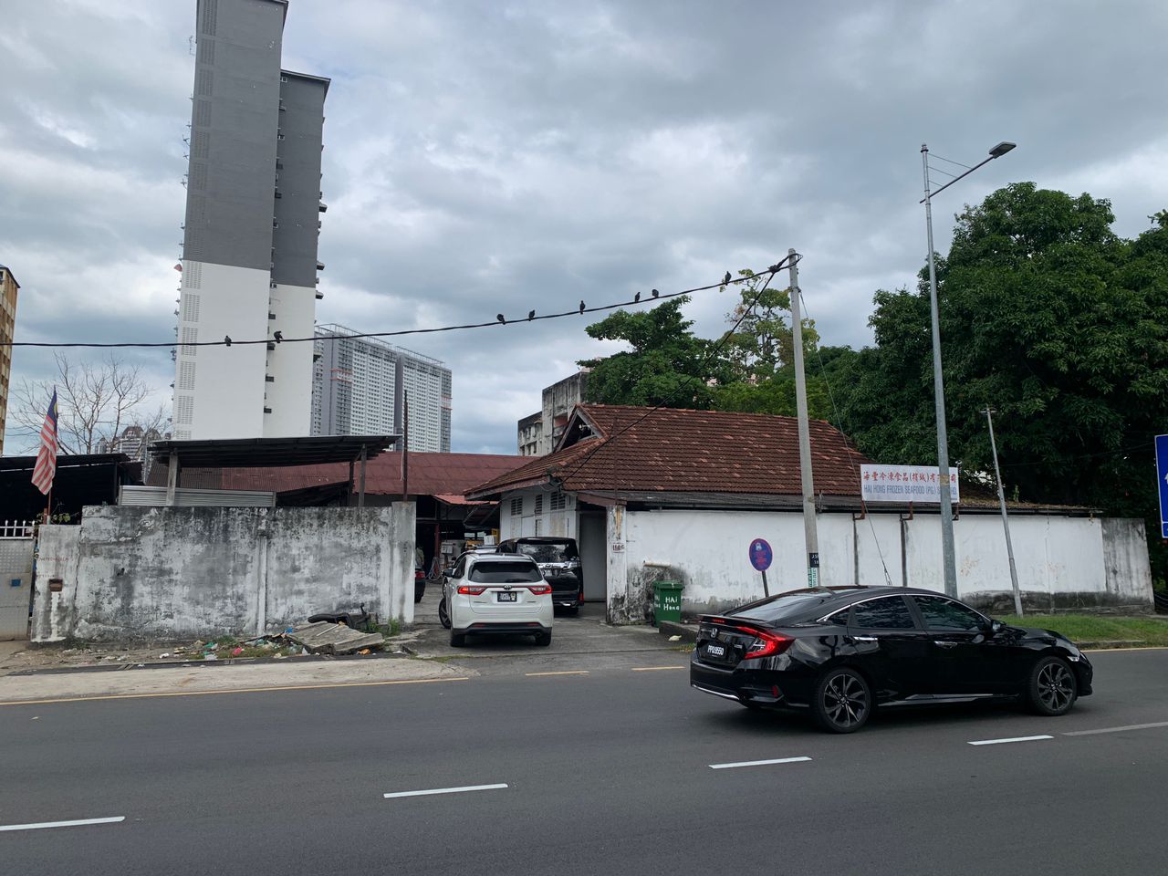 Sungai Pinang Light Industry Warehouse Factory - photo 11