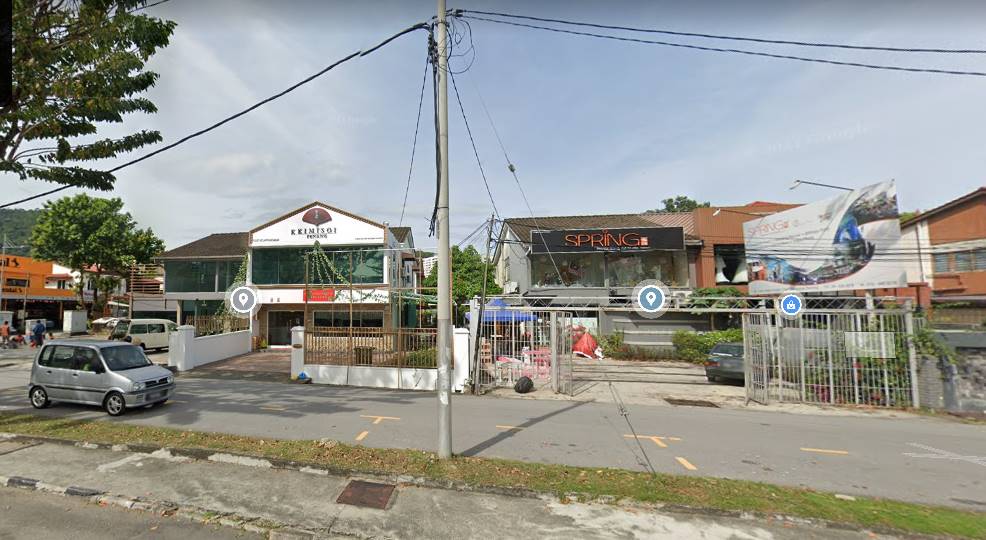 Jalan Masjid Negeri Greenlane Facing Main Road for Rent at Penang Greenlane