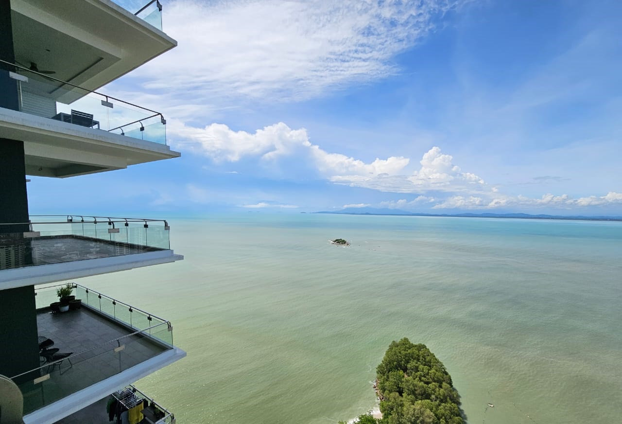 One Tanjong 1 Tanjung Renovated Unblock Sea View - photo 2