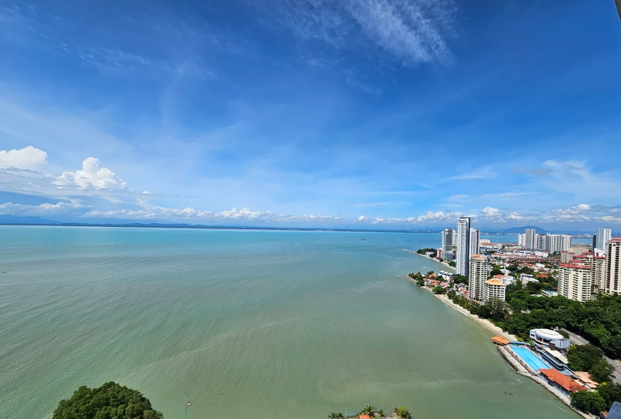 One Tanjong 1 Tanjung Renovated Unblock Sea View - photo 3