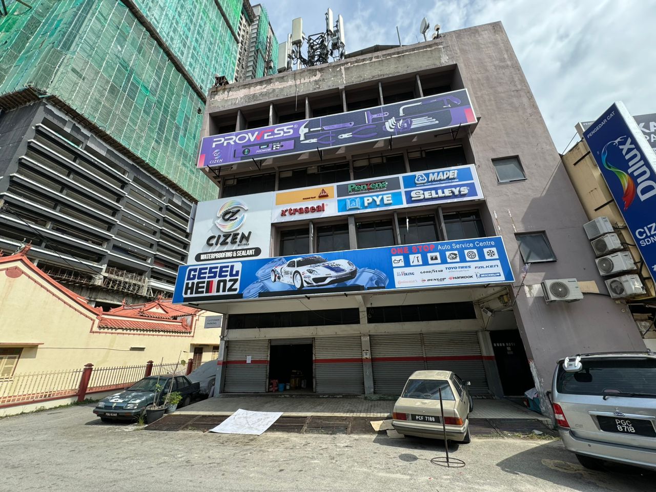 Sungai Nibong Shop 3000sf Facing Main Road - photo 12
