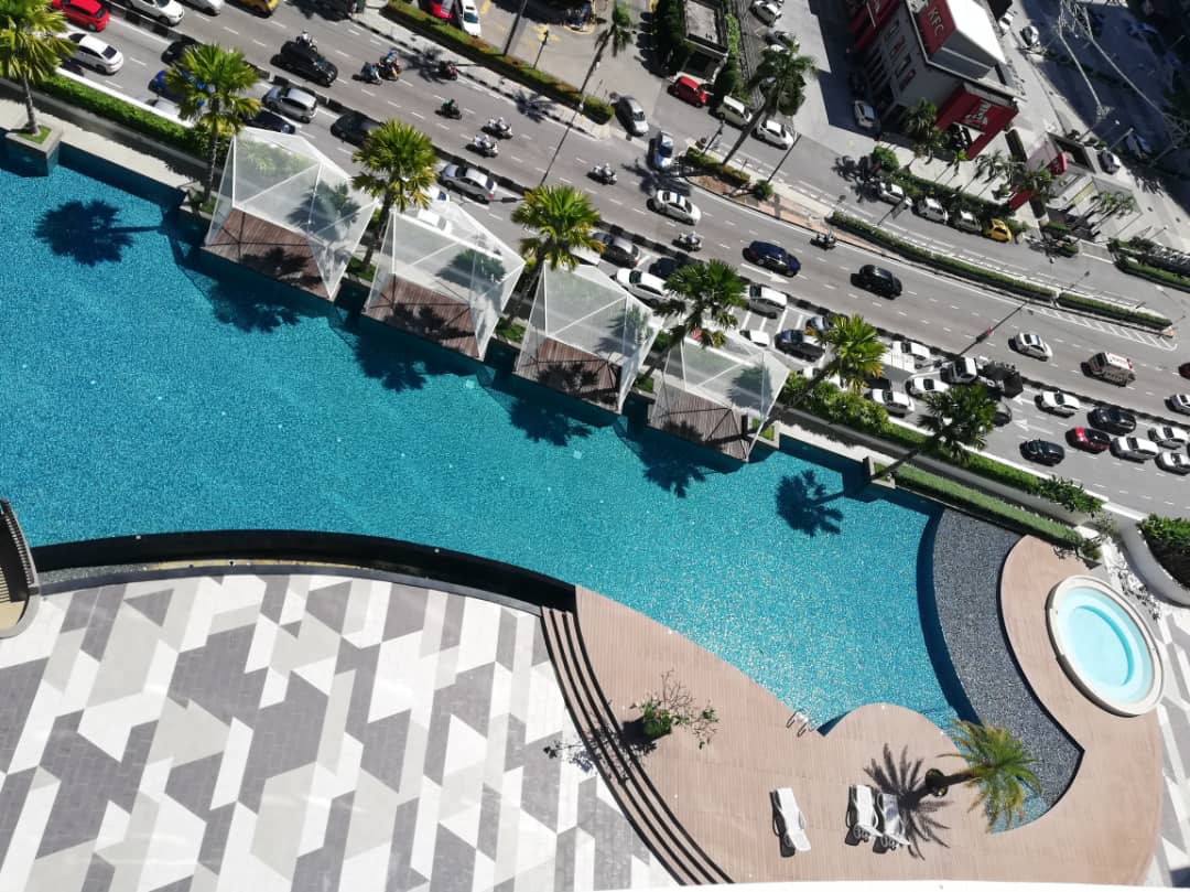 City Residence Sea View Pool View Tanjung Tokong - photo 9