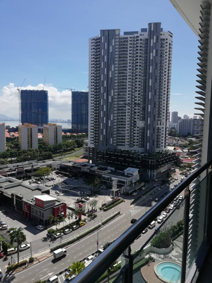 City Residence Sea View Pool View Tanjung Tokong - photo 12