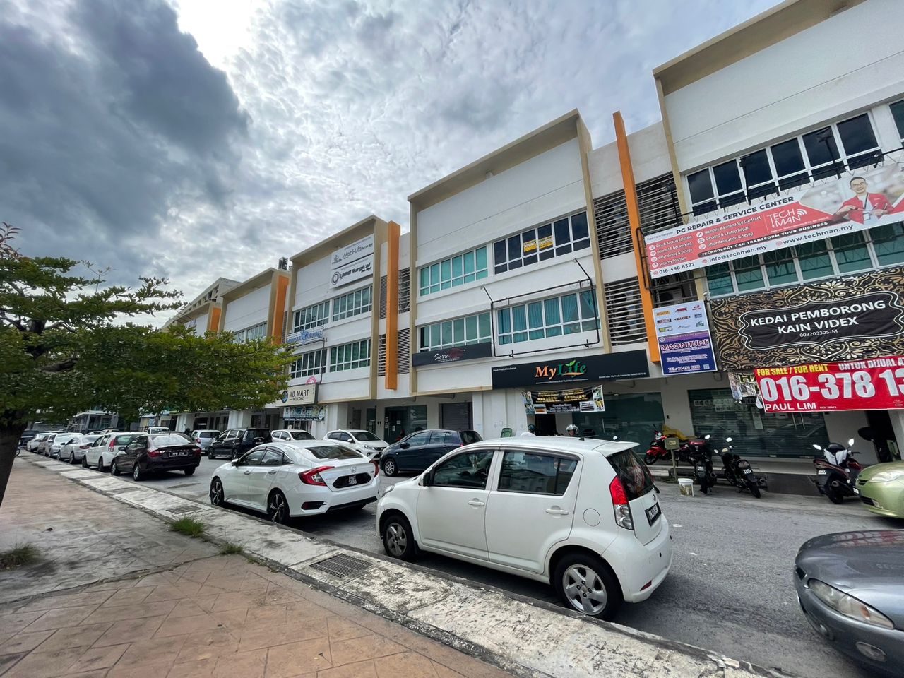 Skyline City Jelutong Jalan Perak Ground floor - photo 11