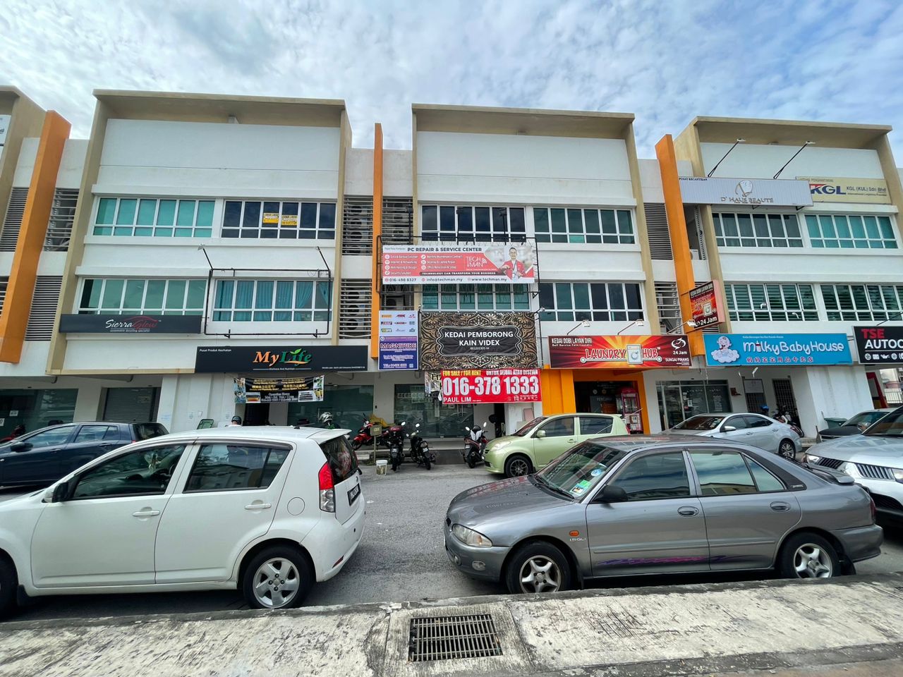 Skyline City Jelutong Jalan Perak Ground floor - photo 13