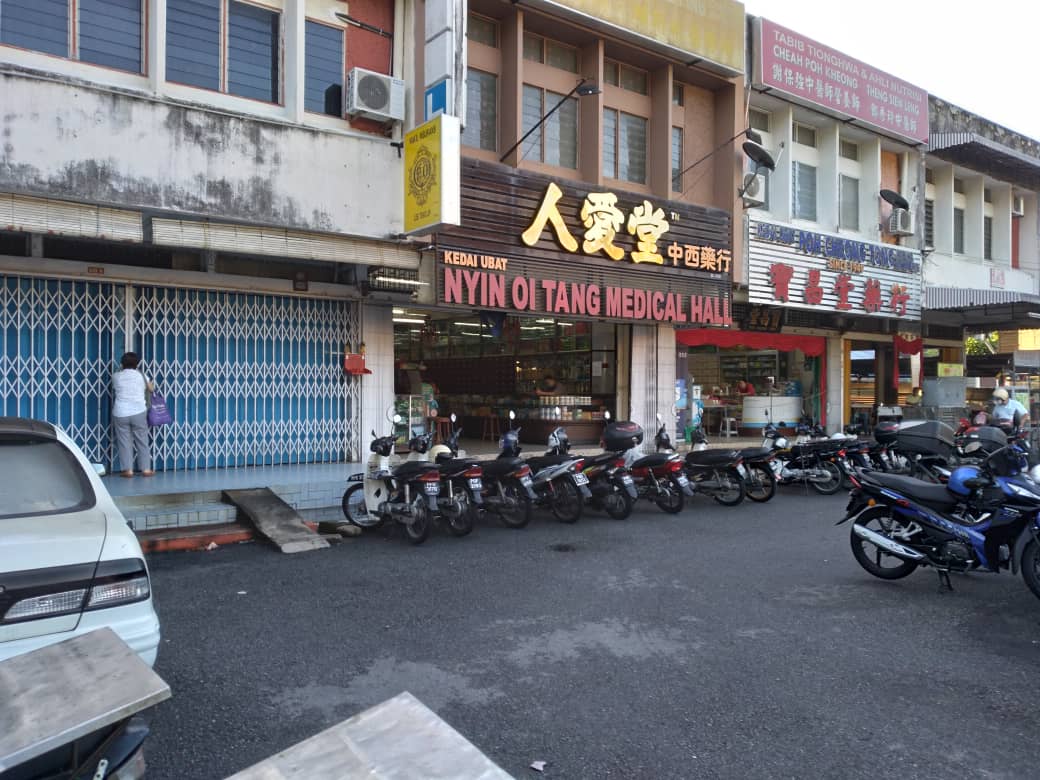 2 Sty Shop Ayer Itam Jalan Paya Terubung 2400sf - photo 4