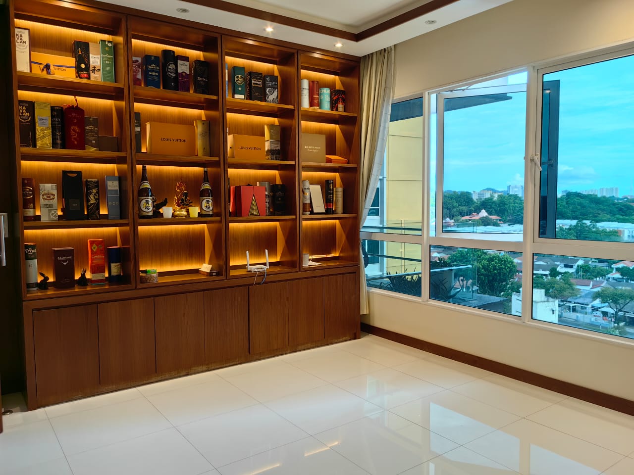 Central Park Condo Batu Lanchang Fully Renovated - photo 4