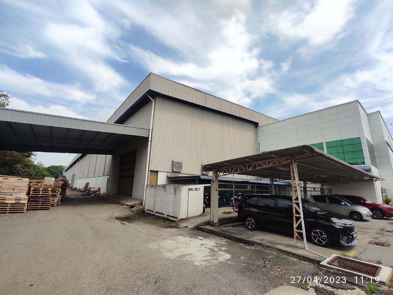 Bukit Minyak Factory Warehouse 282123sf - photo 3
