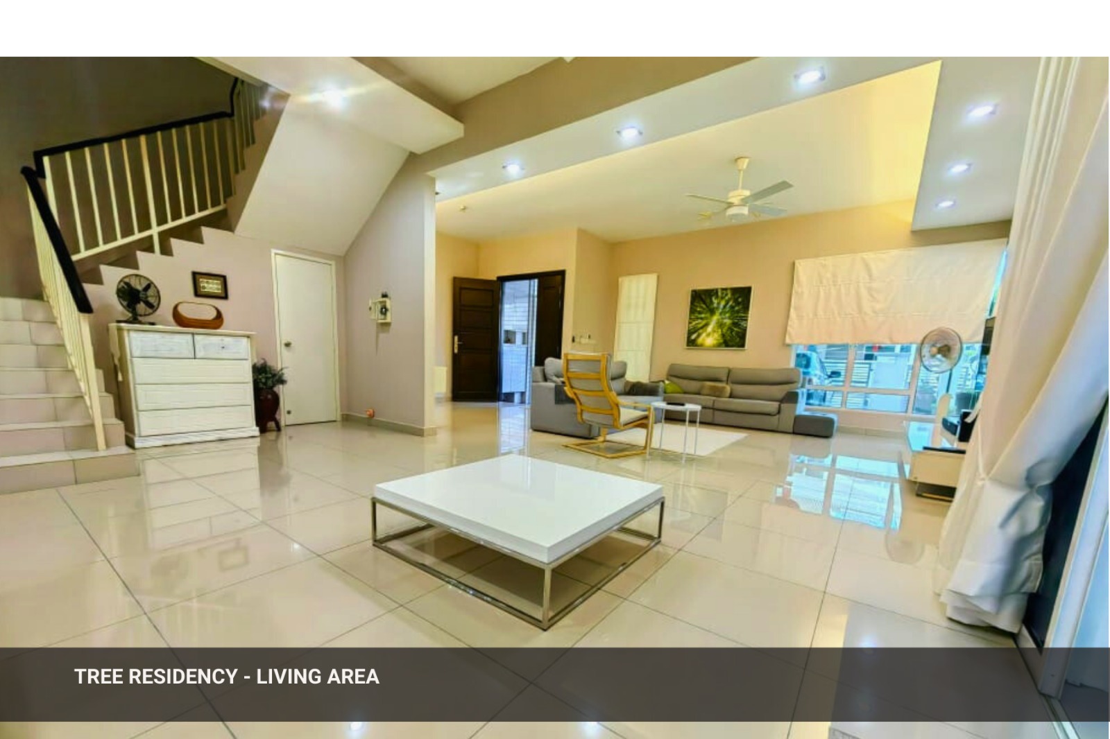 Tree Residency 2 Storey Semi D Fully Renovated - photo 3