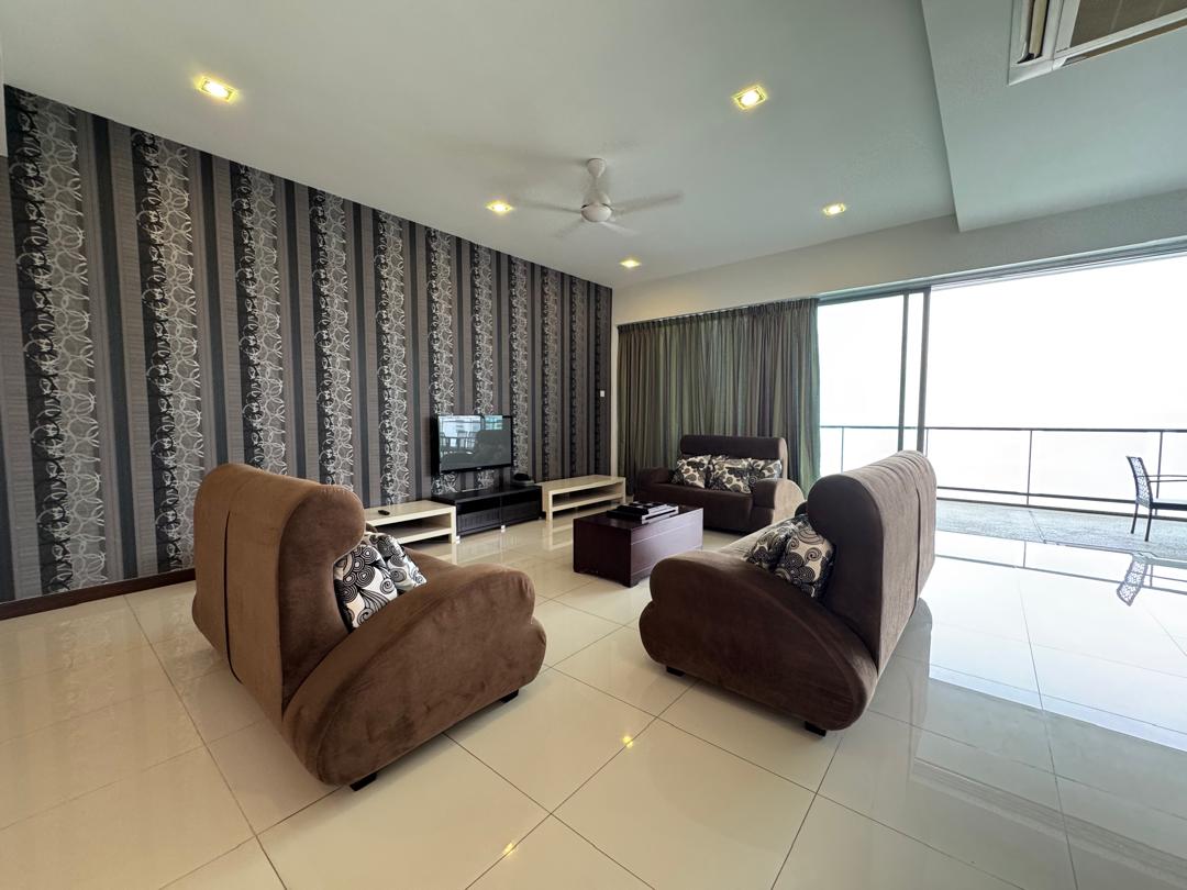 Infinity Beachfront Condo Tanjung Bunga 4886sf - photo 2