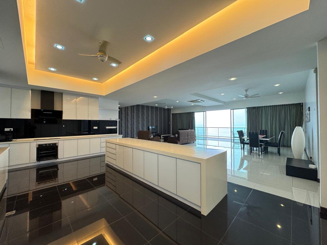Infinity Beachfront Condo Tanjung Bunga 4886sf - photo 5