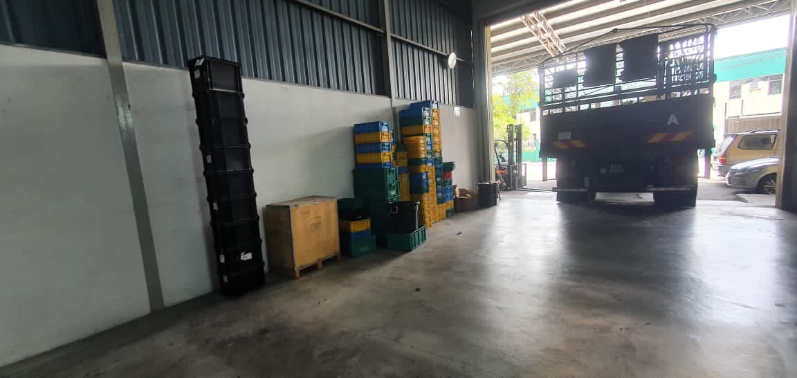 Semi-D Factory IKS Juru Power Supplier 250 AMP - photo 6