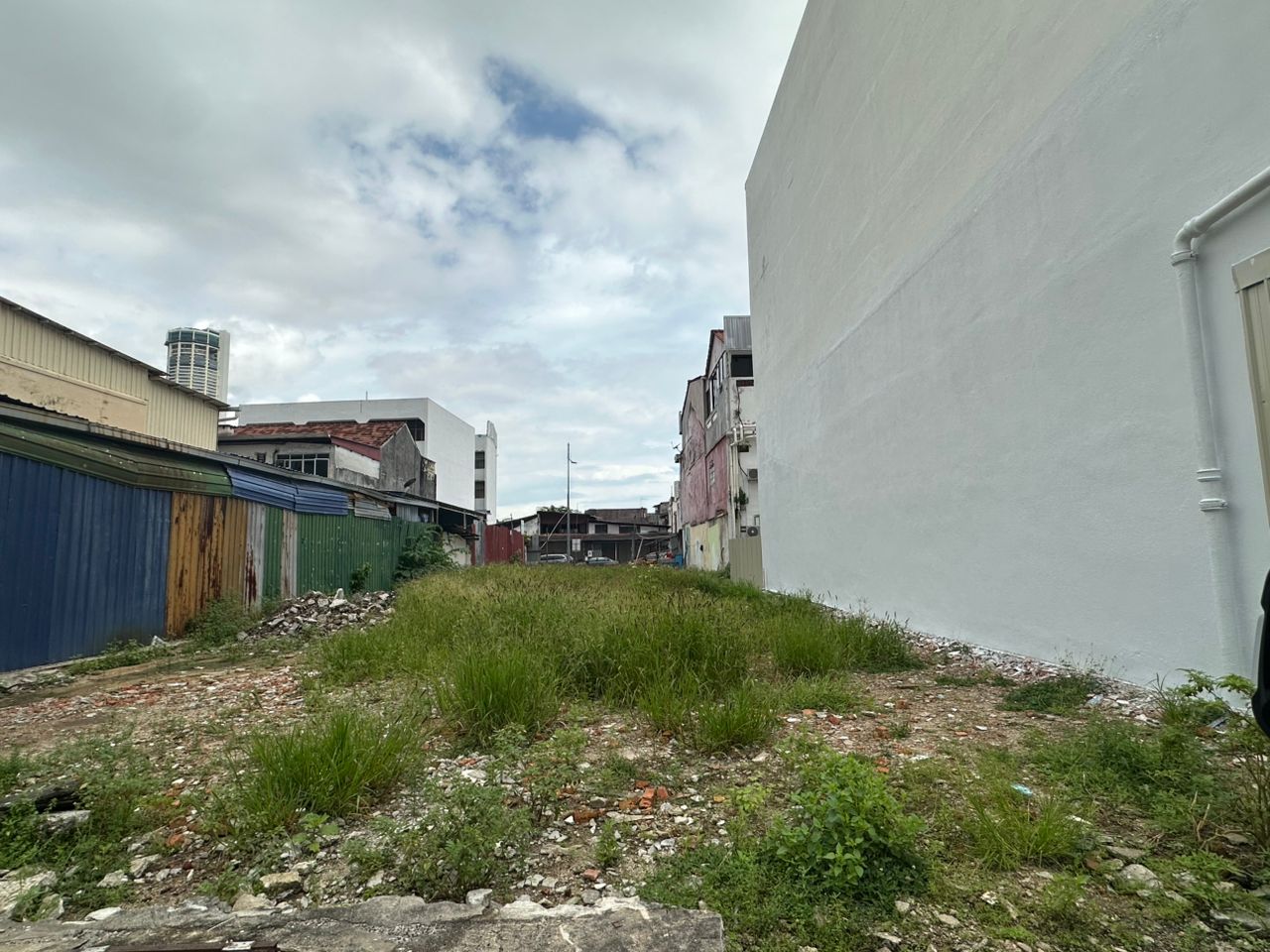 Beach Street Lebuh Pantai 6200sf Vacant Land