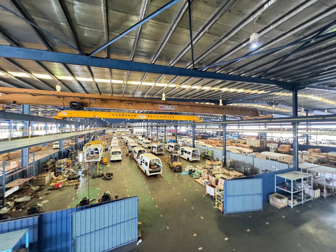 Detached Factory Nibong Tebal Sungai Jawi - photo 2
