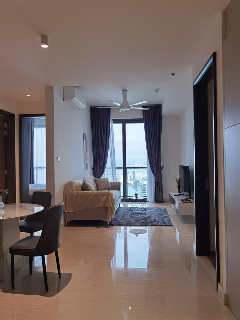 Marriott Residences 871sqft Seaview, Fully Furnish - photo 9