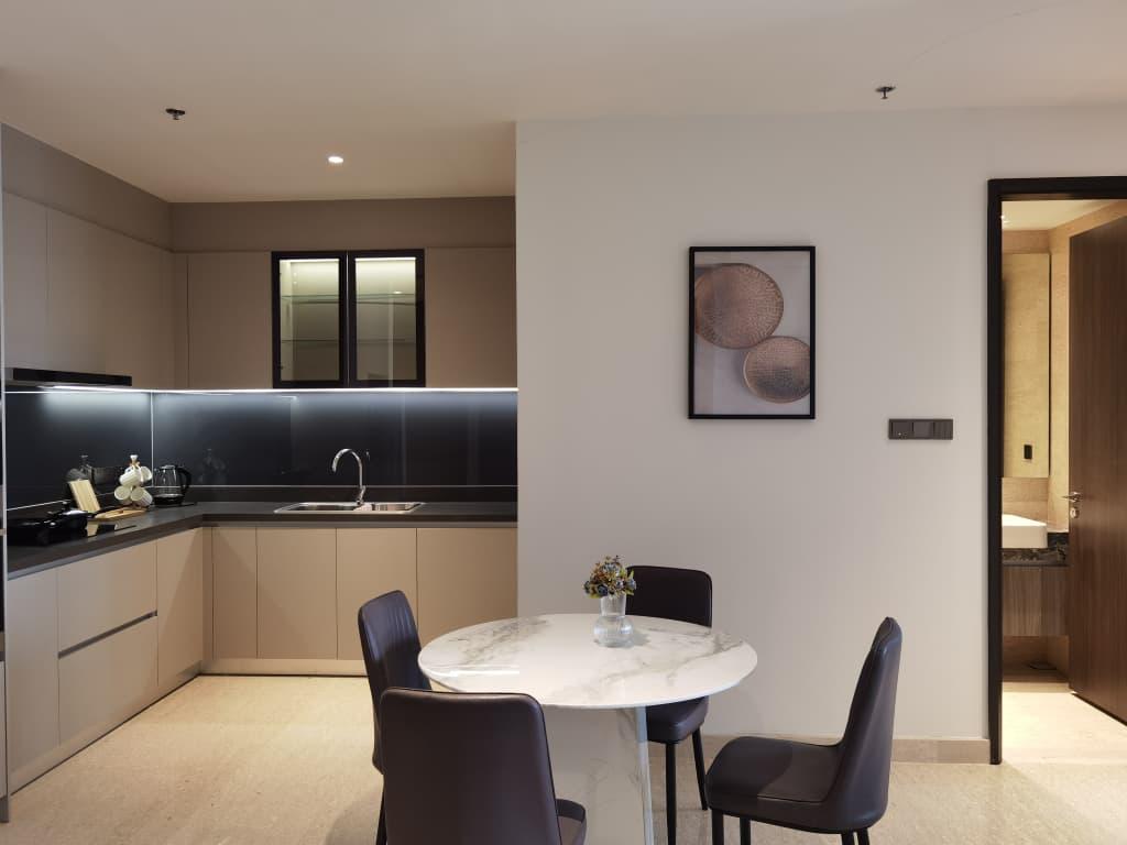 Marriott Residences 871sqft Seaview, Fully Furnish - photo 11
