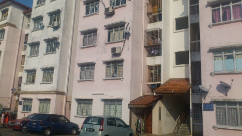 Seri Melati Apartment,Bandar Seri Putra,For Sale