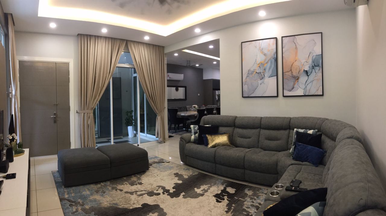 Link House Taman Nusa Sentral - photo 2