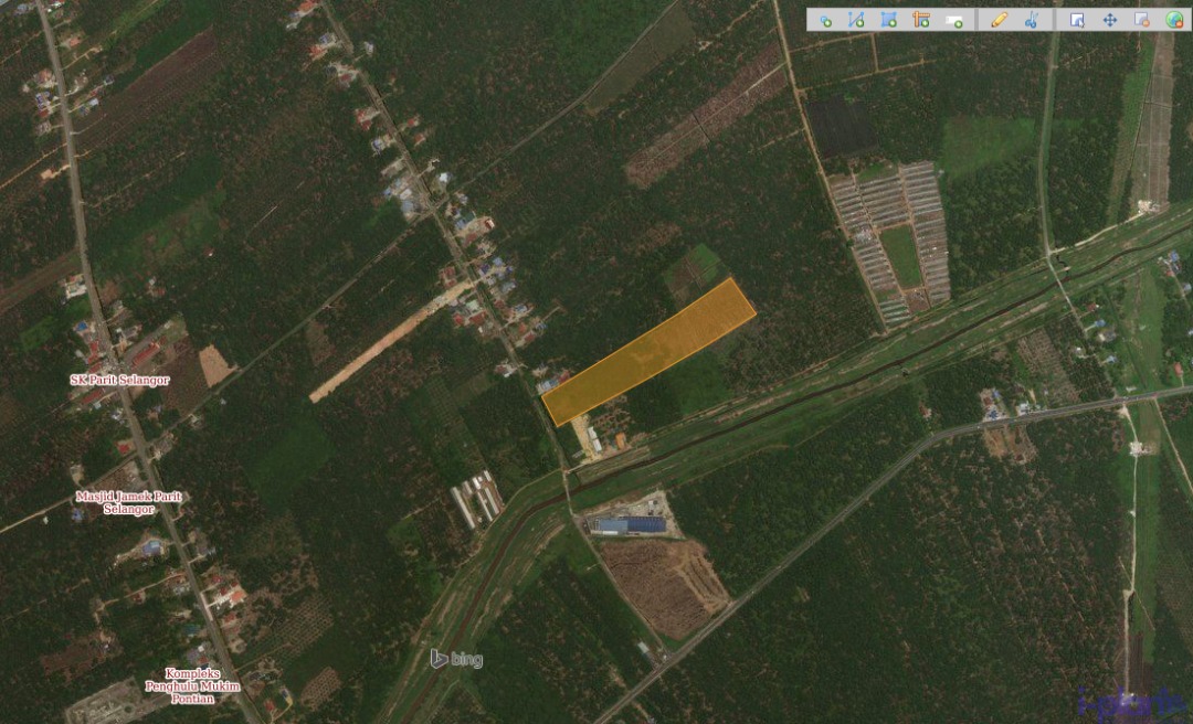 Kg Bukit Panjang Pontian Land 10 Acre - photo 5